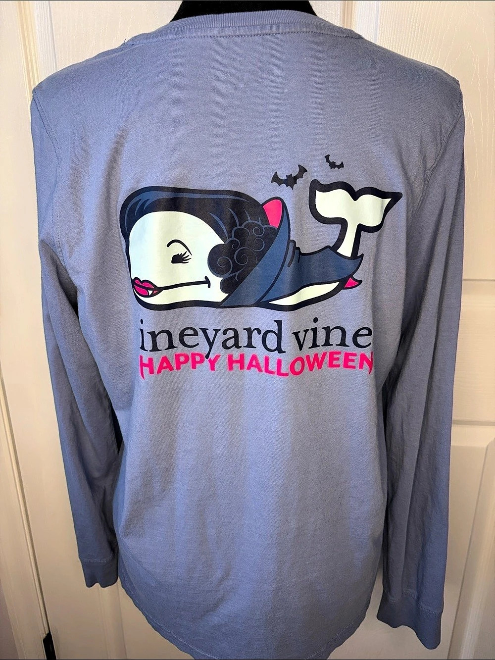 Vineyard Vines Halloween Nightmare on Whale Street Long-Sleeve size large
